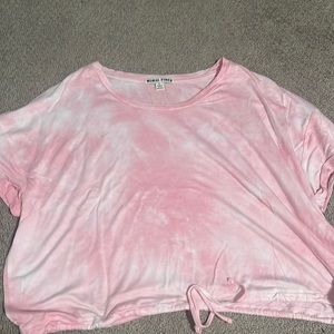 Pink TieDye Tshirt